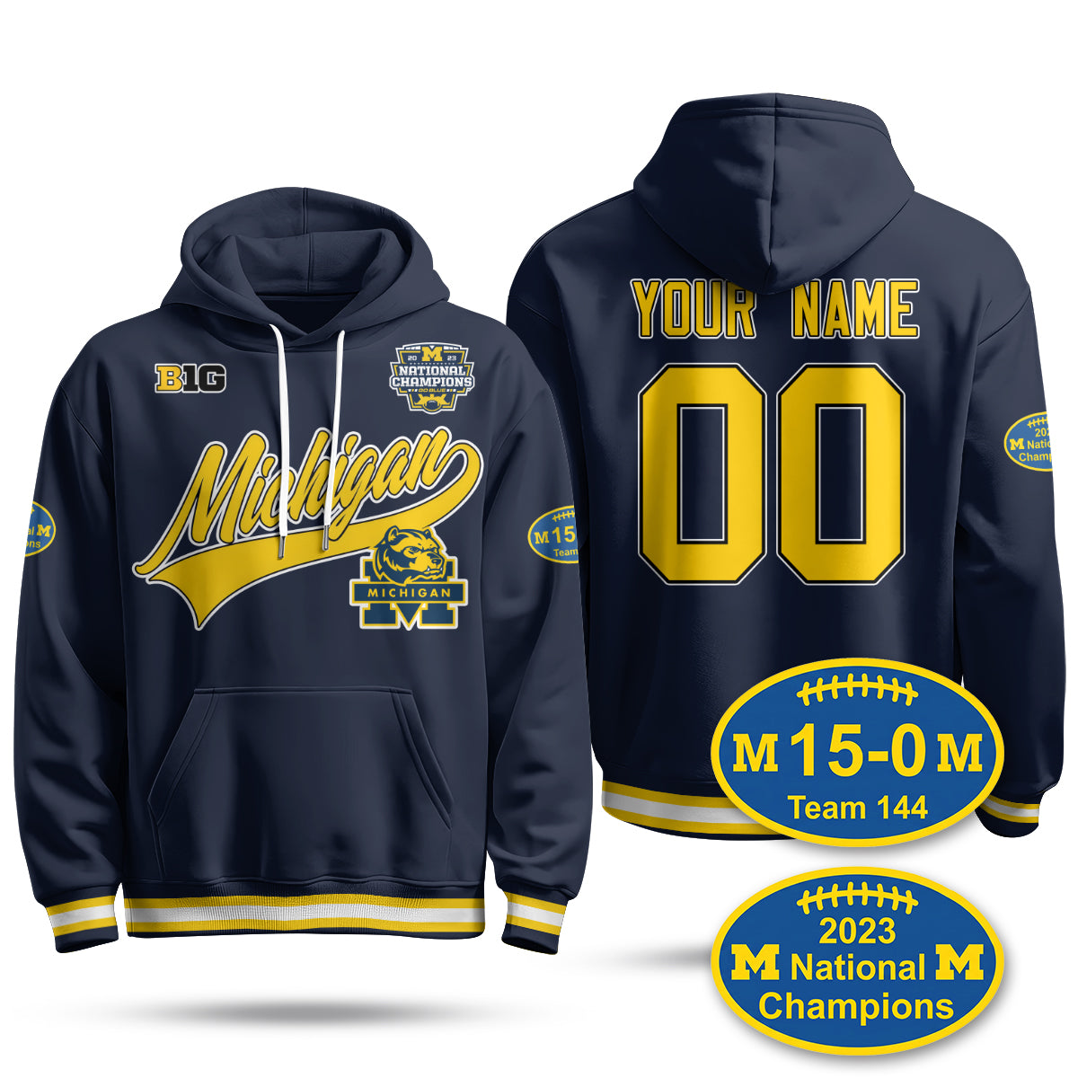 MW 2026 Pullover Custom Hoodie - Printed