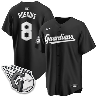 CLE 2026 Black Out Style Limited Vapor Jersey - All Stitched
