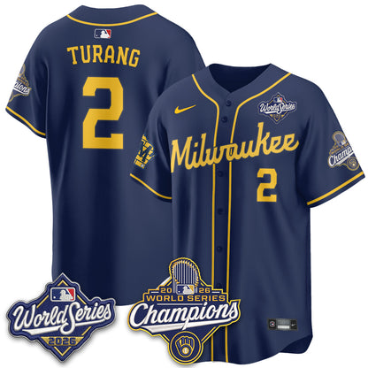 MIL 2026 WS Champions Vapor Jersey - Stitched