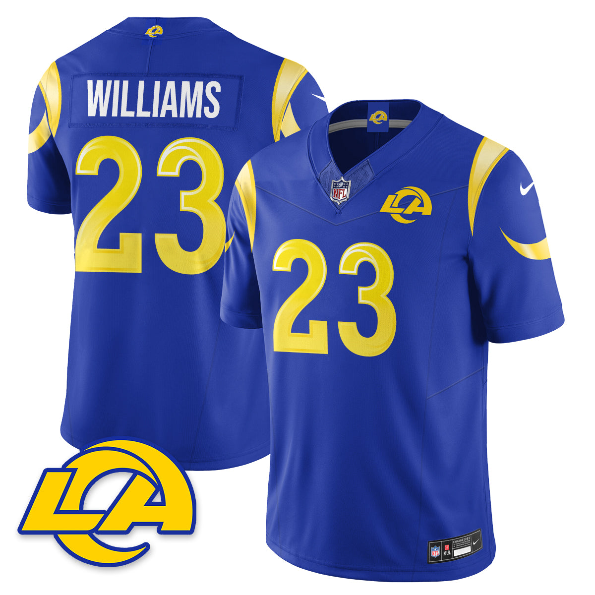 LAR 2026 Vapor Limited Jersey - All Stitched
