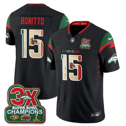 DEN Mexico Edition Vapor Jersey - Stitched
