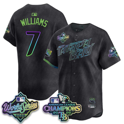 TB 2026 AL Champions Vapor Jersey - Stitched