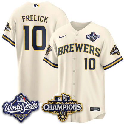 MIL 2026 NL Champions Vapor Jersey - Stitched