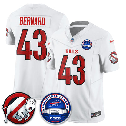 Buffalo Bills x Spirit Catchers Edition Vapor Jersey- Stitched
