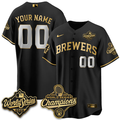 MIL 2026 WS Champions Custom Vapor Jersey - Stitched