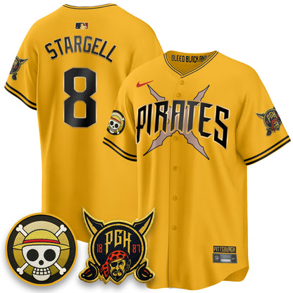 PIT 2026 City Connect x OP Vapor Limited Jersey - All Stitched