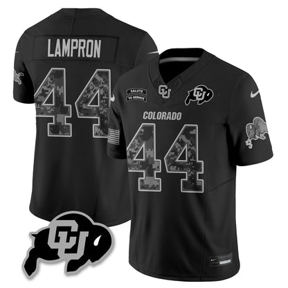 Colorado Buffaloes 2026 Salute to Service Vapor Jersey - Stitched
