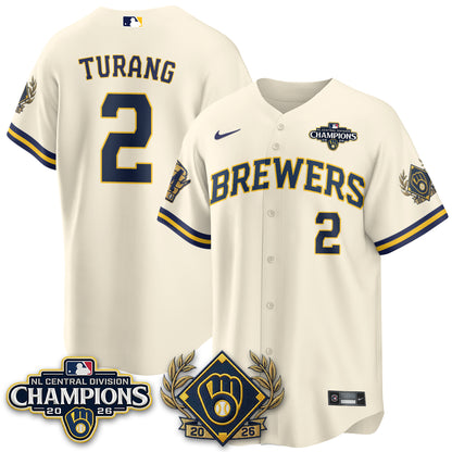 MIL 2026 NL Division Champs Vapor Jersey - Stitched