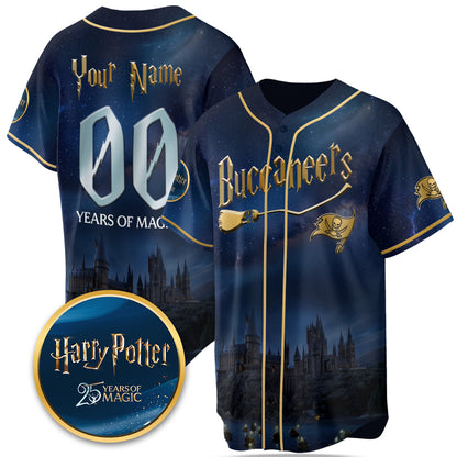 Football Team x HP 25 Years of Magic Limited Custom Edition Jersey - Printed