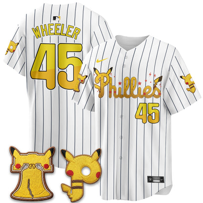 Philadelphia Phillies x PKM Edition Vapor Limited Jersey - Stitched