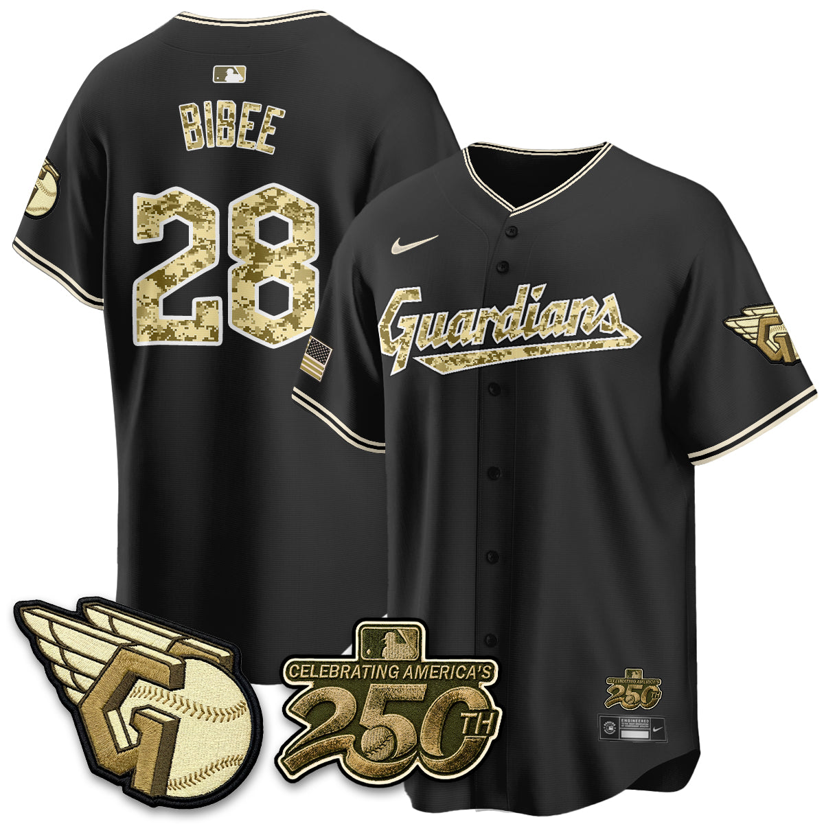CLE Salute to Service 2026 Vapor Limited Jersey - Stitched