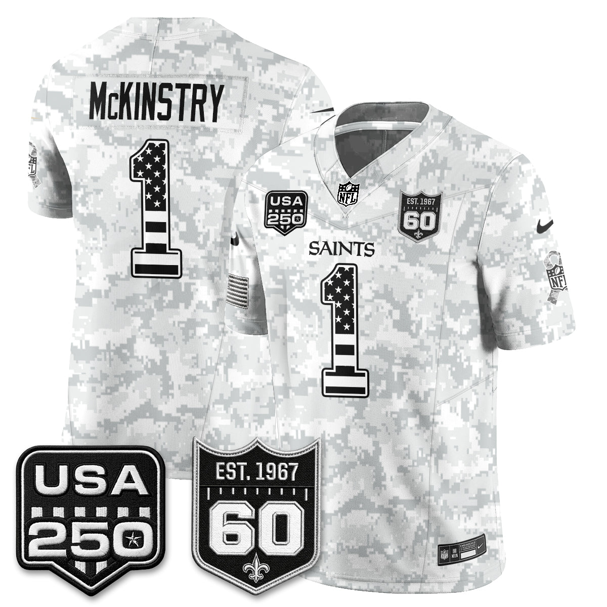 NO 2026 Salute to Service Vapor Jersey - Stitched