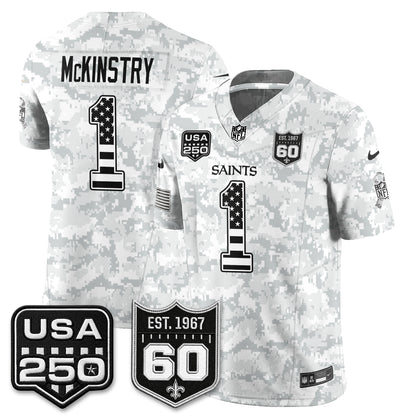 NO 2026 Salute to Service Vapor Jersey - Stitched