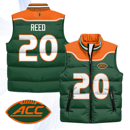 MIA 2001 Throwback Puffer Vest - Printed