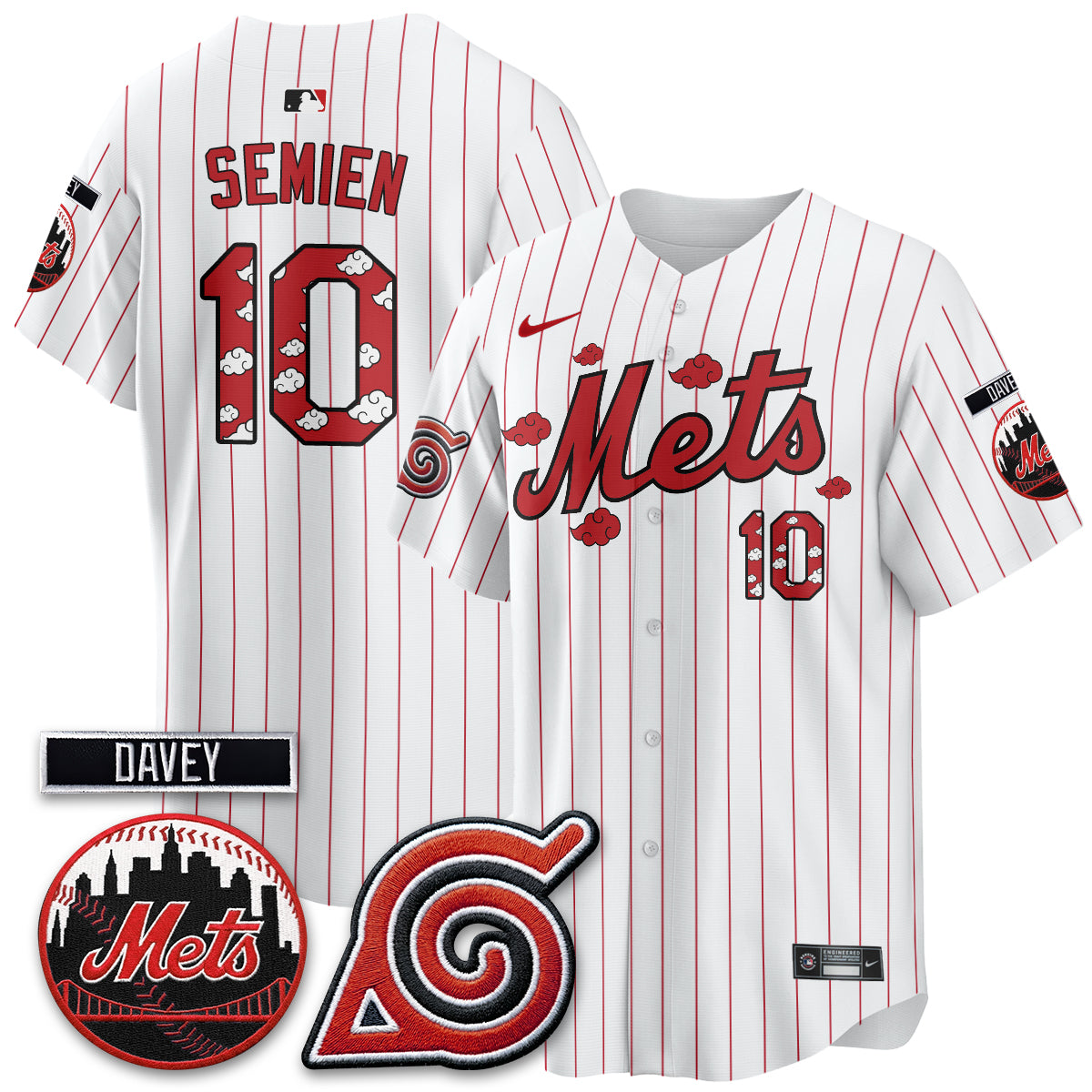 NYM x NRT Nights 2026 Vapor Limited Jersey - All Stitched