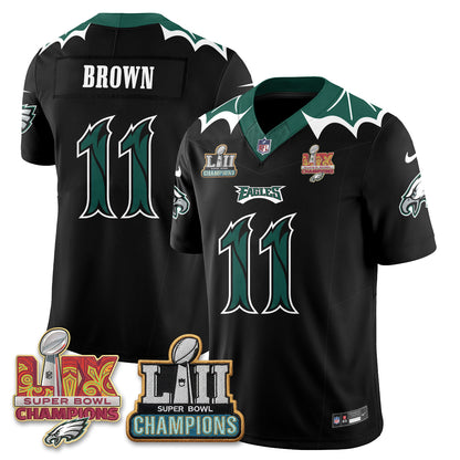 Philadelphia Eagles x Bat Edition Vapor Jersey - Stitched