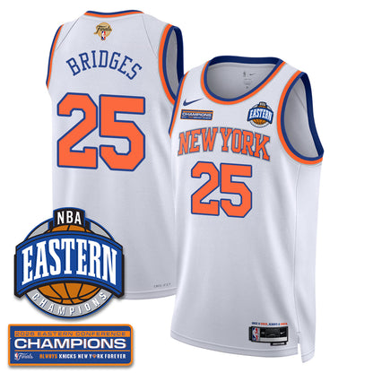 NYK 2026 Basketball  Eastern Conference Champions Vapor Jersey - Stitched