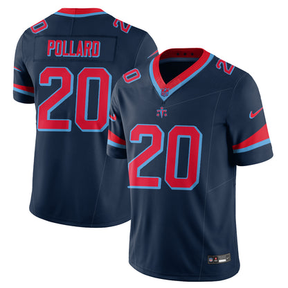 Tennessee Titans Fangear Edition Vapor Jersey - Stitched