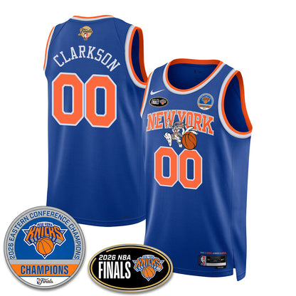 NYK 2026 Basketball  Eastern Conference Champions x Bunny Vapor Jersey - Stitched