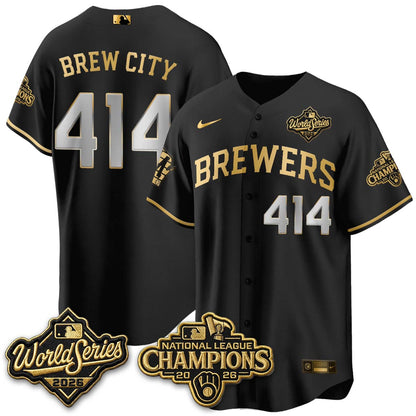 MIL 2026 NL Champions Vapor Jersey - Stitched