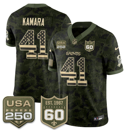 NO 2026 Salute to Service Vapor Jersey - Stitched