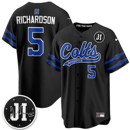 Indianapolis Colts 2026 Rivalries Baseball Vapor Jersey - Stitched
