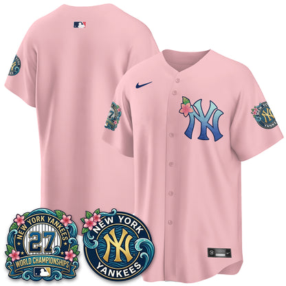 NYY "Aloha Spirit" Vapor Limited Jersey - Printed
