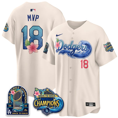 LAD Aloha Spirit Vapor Limited Jersey - All Stitched