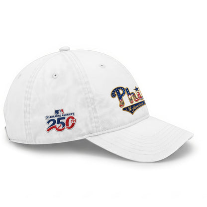 PHI 2026 Independence Day Wash Hat V2- Embroidered