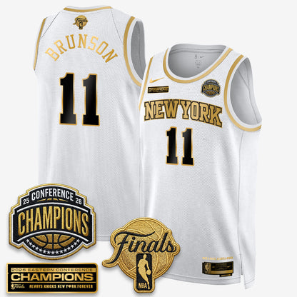 NYK 2026 Basketball  Eastern Conference Champions Vapor Special Edition Jersey - Stitched