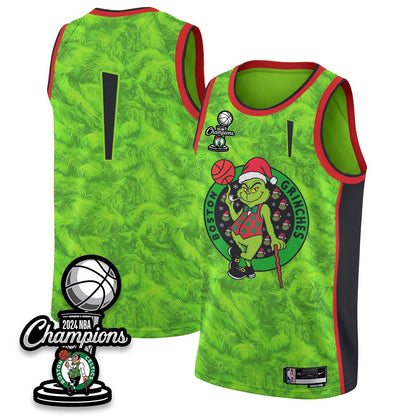 BOS 2026 Xmas Game Night Vapor Jersey - Printed