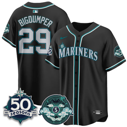 SEA x FW Night Limited Jersey - All Stitched