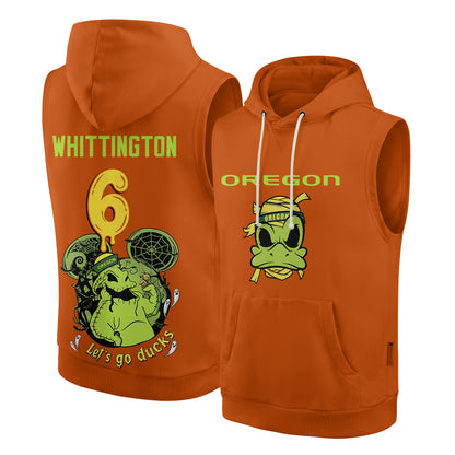 ORE x Boongie Monster Edition Pullover Sleeveless Hoodie Tank Top - Printed