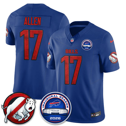 Buffalo Bills x Spirit Catchers Edition Vapor Jersey- Stitched