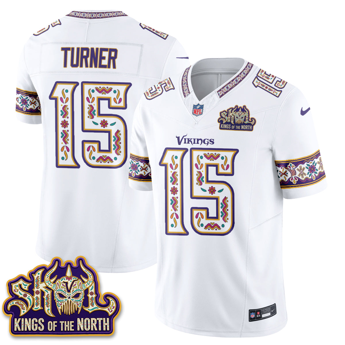 MIN  Latino Heritage Month Vapor Jersey - Stitched