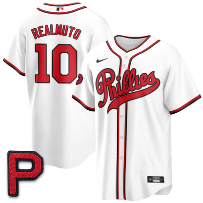 Philadelphia Phillies 2026 Field of Dreams Stadium Vapor Jersey V2 - Stitched