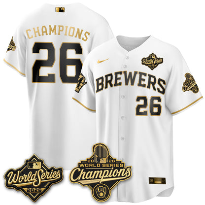 MIL 2026 WS Champions Vapor Jersey - Stitched