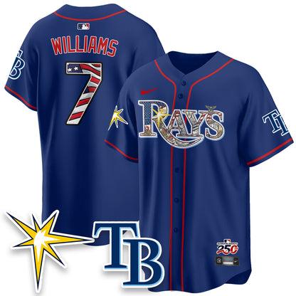 TB 2026 Independence Day USA Vapor Limited Jersey - Stitched