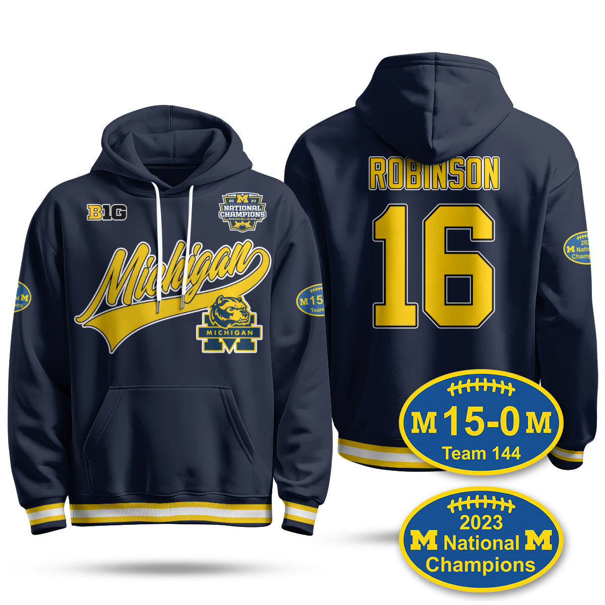 MW 2026 Pullover Hoodie - Printed