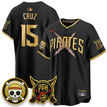 PIT 2026 City Connect x OP Vapor Limited Jersey - All Stitched
