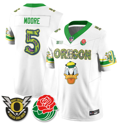 ORE Zombie Halloween Vapor Limited Jersey - Stitched