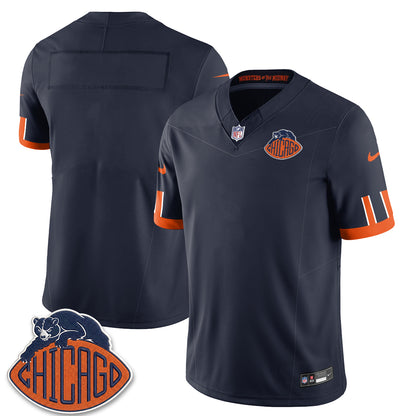 Chicago Bears 2026 Rivalries Vapor Jersey - Stitched