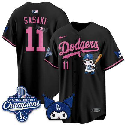 LAD Kuromi Edition Vapor Jersey - Stitched