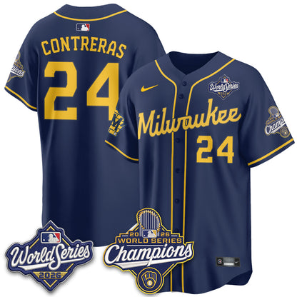 MIL 2026 WS Champions Vapor Jersey - Stitched