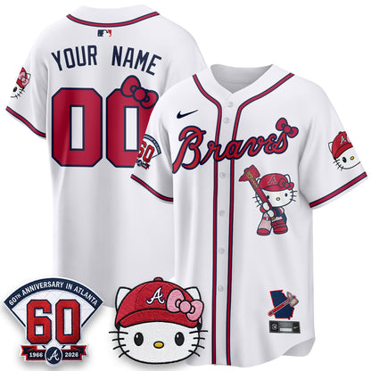 ATL x Meow KT 2026 Vapor Limited Custom Jersey - All Stitched