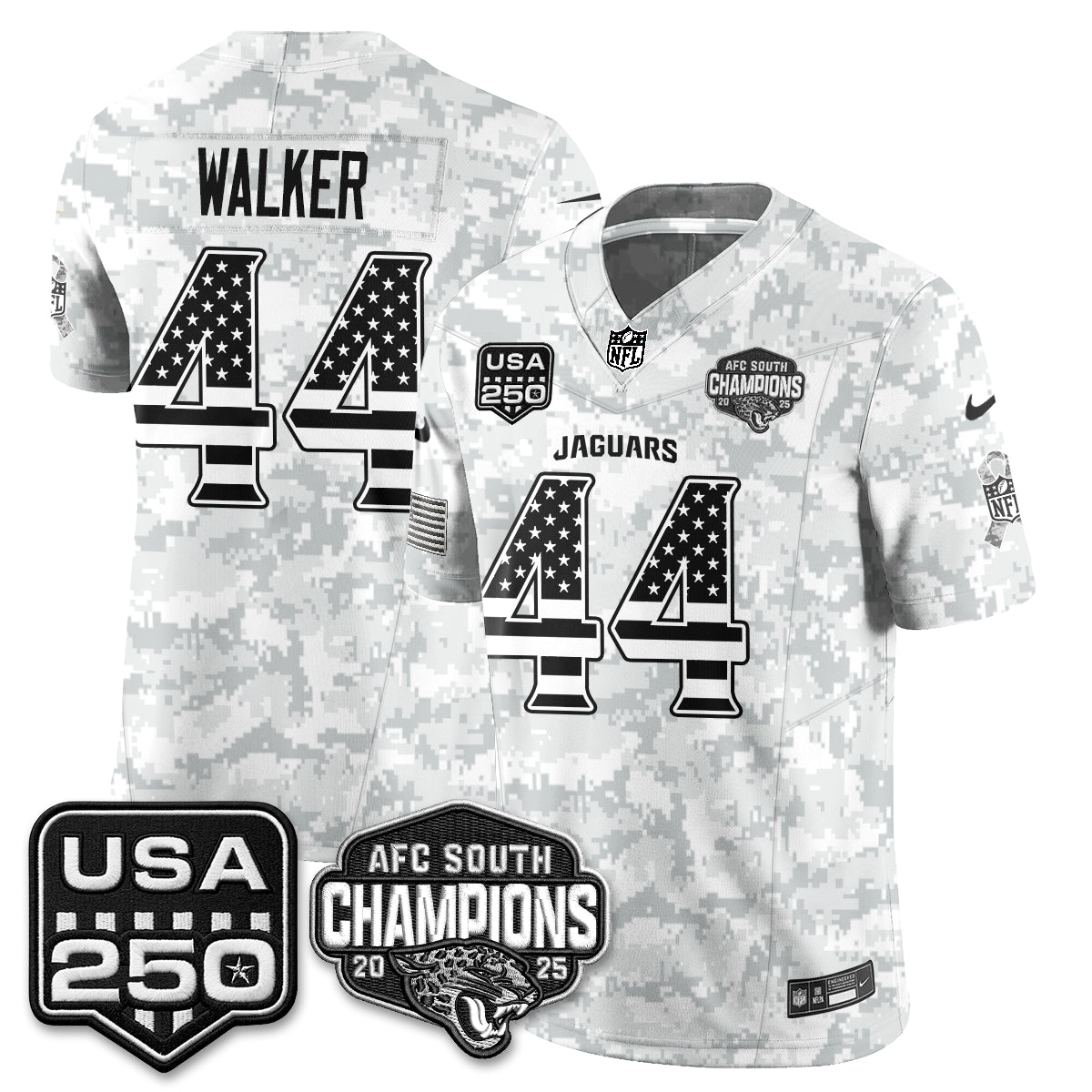JAX 2026 Salute to Service Vapor Jersey - Stitched