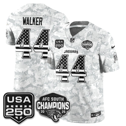 JAX 2026 Salute to Service Vapor Jersey - Stitched