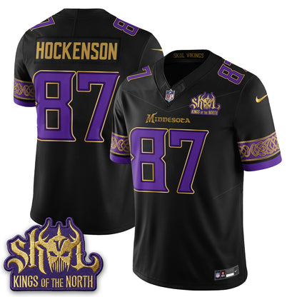 MIN Fangear Edition Warrior Skol Patch Vapor Jersey - Stitched