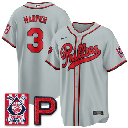 Philadelphia Phillies 2026 Field of Dreams Stadium Vapor Jersey - Stitched