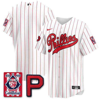 Philadelphia Phillies 2026 Field of Dreams Stadium Vapor Jersey - Stitched